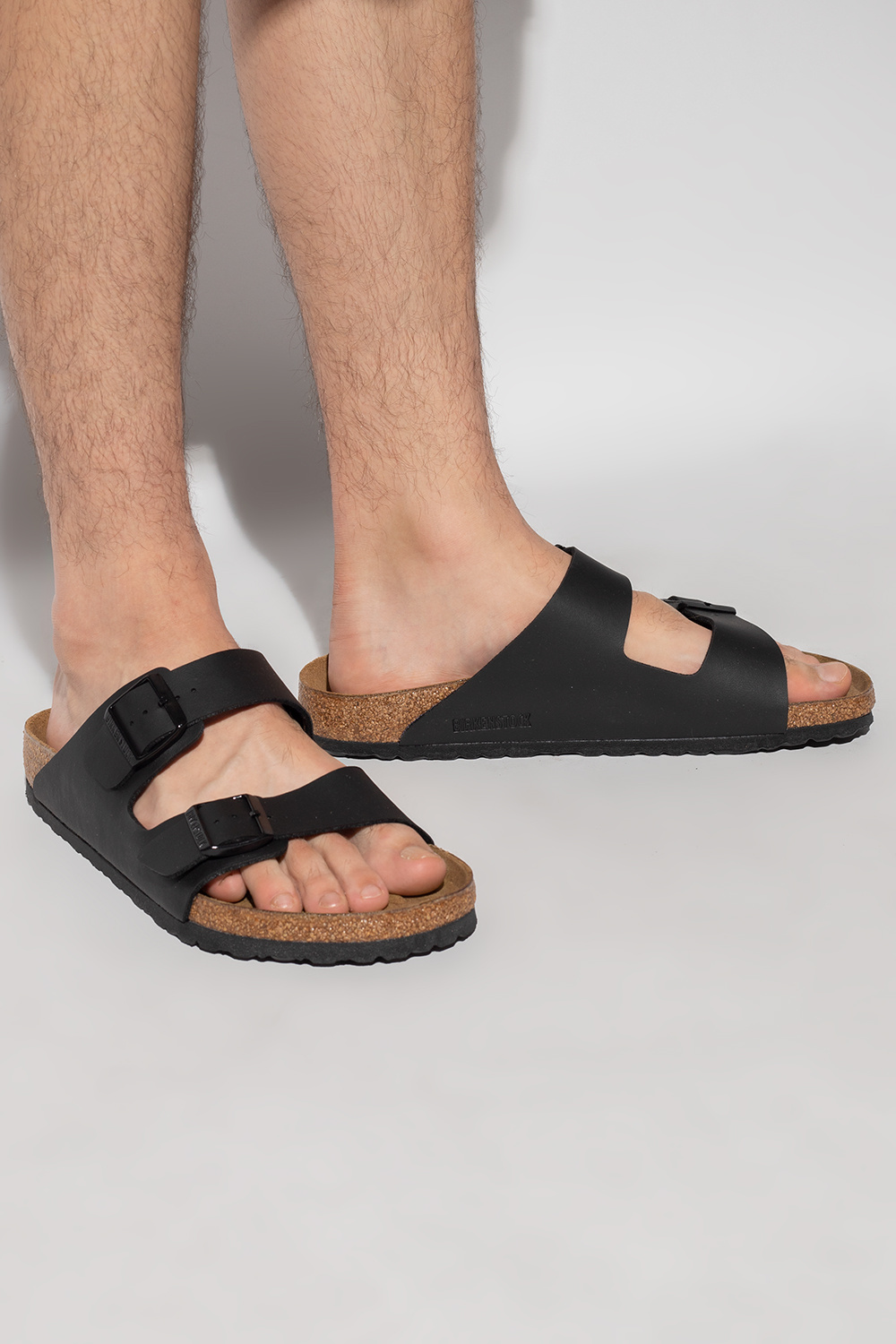 Mens birkenstock arizona store black